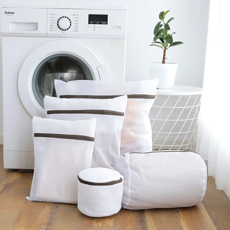Clothes Laundry Washing Underwear Mesh Washing Machines Laundry Saver Bra For Lingerie Fine Protecting Aid Net Black Bags Bra
Clothes Laundry Washing Underwear Mesh Washing Machines Laundry Saver Bra For Lingerie Fine Protecting Aid Net Black Bags Bra