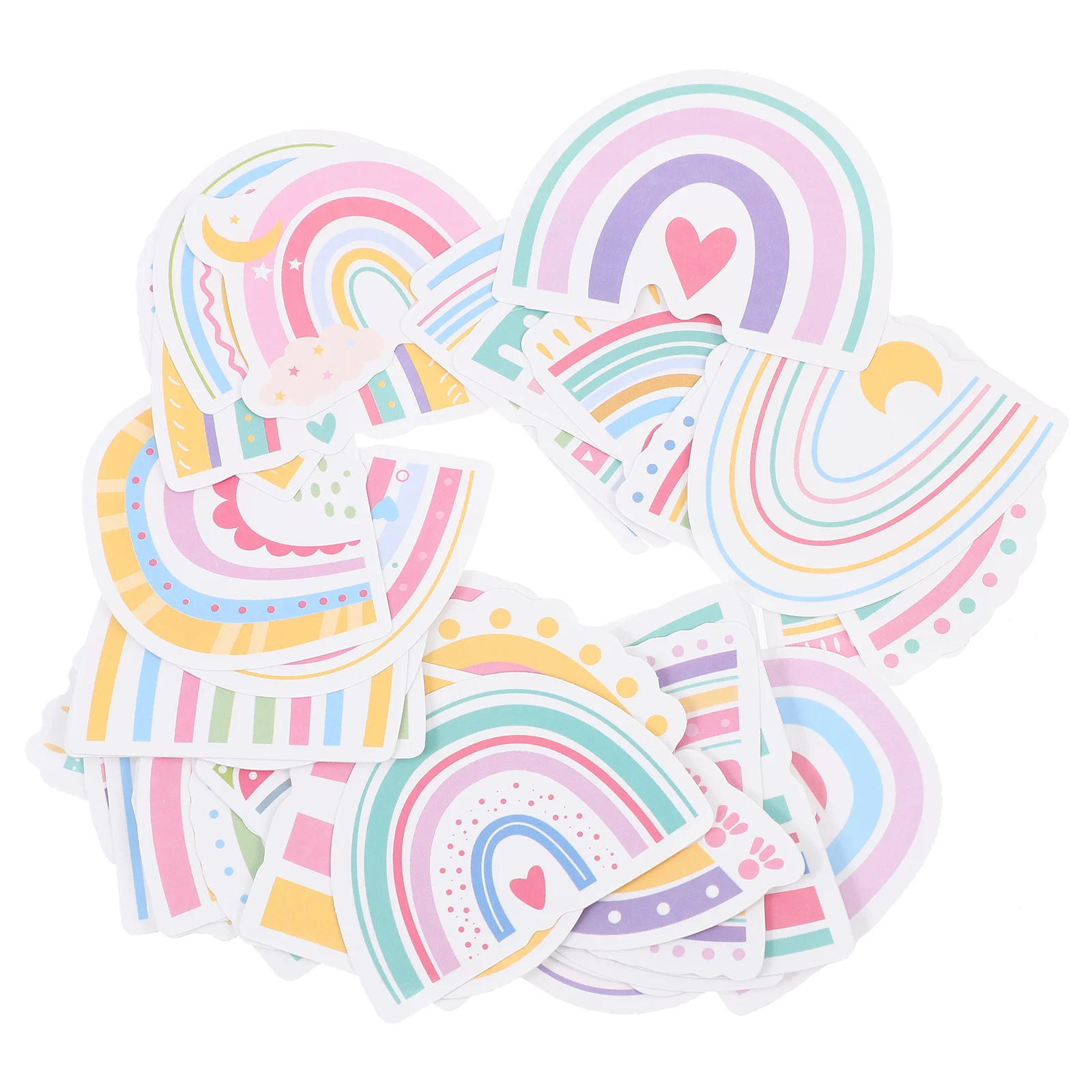 100Pcs Stickers Cloud Sticker Ornaments Rainbow Stickers Computer Sticker Decorations for Computer Home
100Pcs Stickers Cloud Sticker Ornaments Rainbow Stickers Computer Sticker Decorations for Computer Home