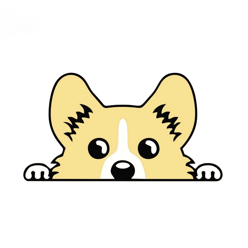 Interesting Lovely Corgi Waterproof Exterior Car Window Bumper Trunk Laptop Rear Windshield Reflective Decal Sticker PVC12x7cm
Interesting Lovely Corgi Waterproof Exterior Car Window Bumper Trunk Laptop Rear Windshield Reflective Decal Sticker PVC12x7cm