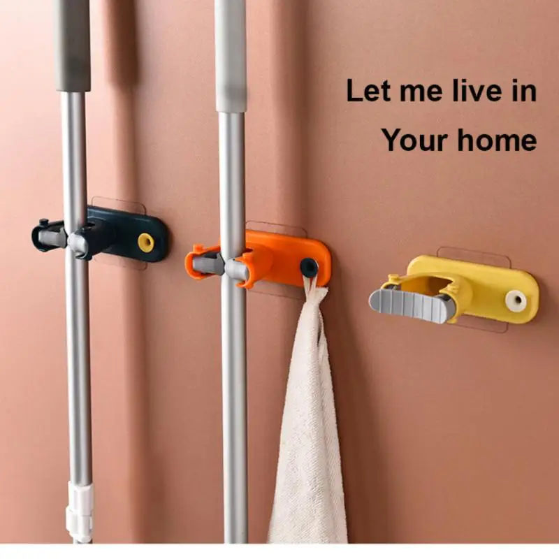 1Pcs Kitchen Bathroom Adhesive Multi-Purpose Hooks Wall Mounted Mop Organizer Holder RackBrush Broom Hanger Strong Hooks
1Pcs Kitchen Bathroom Adhesive Multi-Purpose Hooks Wall Mounted Mop Organizer Holder RackBrush Broom Hanger Strong Hooks