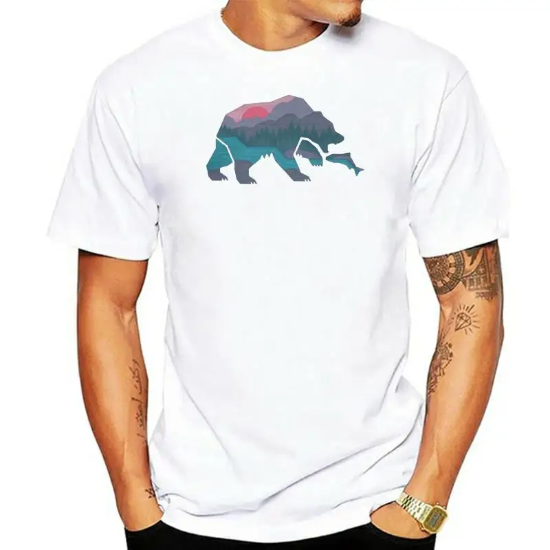 Bear Country T Shirts for Men Nature Wildlife River Mountains Fishing Clothes 4XL 5XLTees 100% Cotton O Neck T-Shirts
Bear Country T Shirts for Men Nature Wildlife River Mountains Fishing Clothes 4XL 5XLTees 100% Cotton O Neck T-Shirts