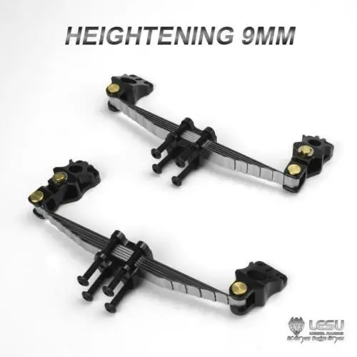 LESU Metal 9MM Front Suspension 1/14 DIY for Tamiyaya RC Truck Non-powered Axle Model Toy Parts TH13075-SMT5
LESU Metal 9MM Front Suspension 1/14 DIY for Tamiyaya RC Truck Non-powered Axle Model Toy Parts TH13075-SMT5