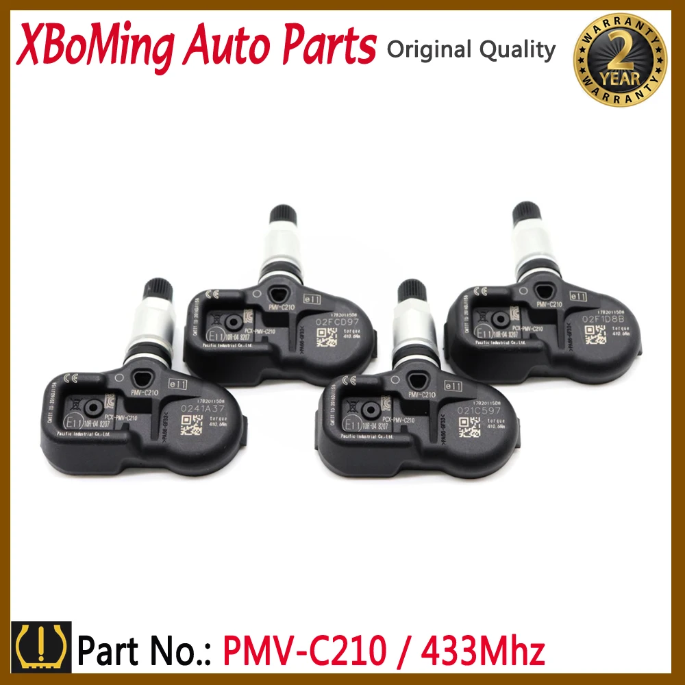 Фотодатчик системы мониторинга давления в шинах для Toyota Hiace Combi Fortuner 2004-2019 42607-02031 433 МГц
Фотодатчик системы мониторинга давления в шинах для Toyota Hiace Combi Fortuner 2004-2019 42607-02031 433 МГц