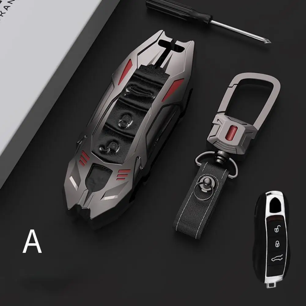 Cover Key Case Fittings Accessories Key Fob Case Replacement For Porsche Panamera 970 With Keychain For Porsche Macan
Cover Key Case Fittings Accessories Key Fob Case Replacement For Porsche Panamera 970 With Keychain For Porsche Macan