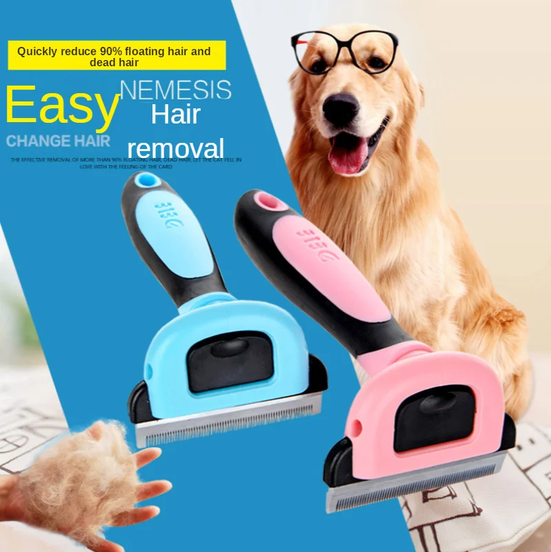 Combs Dog Hair Remover Cat Brush Grooming Tools Pet Detachable Clipper Attachment Pet Trimmer Combs Supply Furmins for Cat Dog
Combs Dog Hair Remover Cat Brush Grooming Tools Pet Detachable Clipper Attachment Pet Trimmer Combs Supply Furmins for Cat Dog