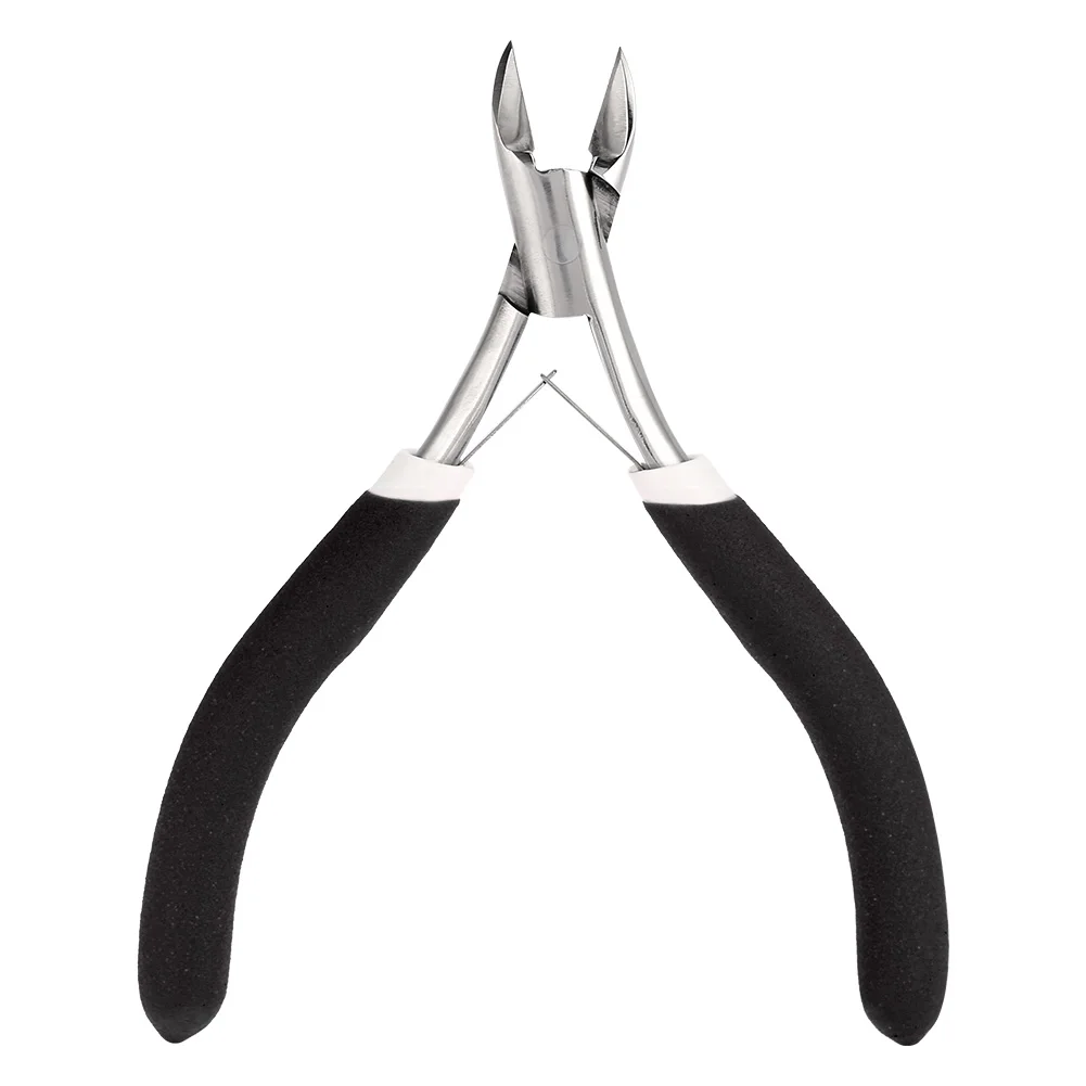Stainless Steel Nail Cuticle Nipper Clipper Dead Skin Scissor Nail Manicure Tool Black
Stainless Steel Nail Cuticle Nipper Clipper Dead Skin Scissor Nail Manicure Tool Black
