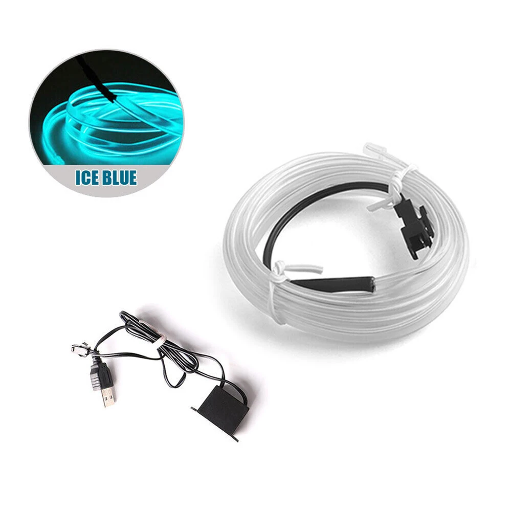 Car Interior Atmosphere Light Tube LED Strip Flexible Neon Lamp Vehicle House Clothes Decoration Universal Ambient Lamp
Car Interior Atmosphere Light Tube LED Strip Flexible Neon Lamp Vehicle House Clothes Decoration Universal Ambient Lamp