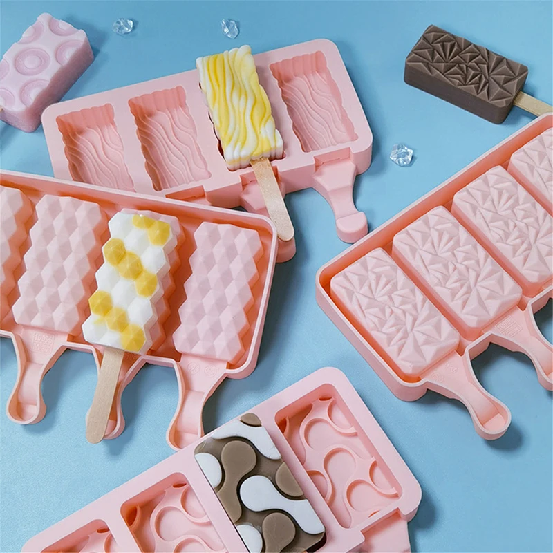 1PC Ice Cream Mold Silicone Mold DIY Ellipse Ice Cream Pastry 4 grids Mould Ice Cream Makers Chocolate Mold Popsicle Molds
1PC Ice Cream Mold Silicone Mold DIY Ellipse Ice Cream Pastry 4 grids Mould Ice Cream Makers Chocolate Mold Popsicle Molds