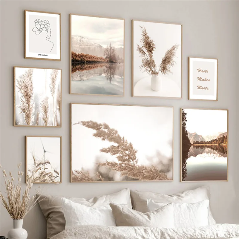 Nature Scenery Poster Wall Art Canvas Art Painting Beight Grass Plant Print Minimalist Home Decor Picture for Dormitory Design
Nature Scenery Poster Wall Art Canvas Art Painting Beight Grass Plant Print Minimalist Home Decor Picture for Dormitory Design