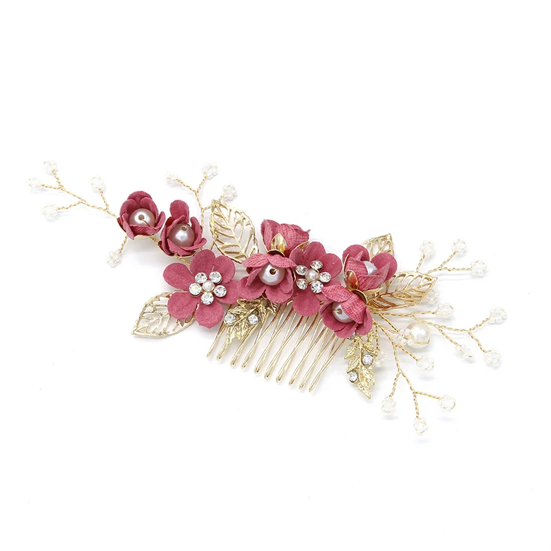 Hair Jewelry Flower Hair Combs Gentle Color Elegant Stable Grip Headpiece for Bridesmaid Wedding Dating Head Decor
Hair Jewelry Flower Hair Combs Gentle Color Elegant Stable Grip Headpiece for Bridesmaid Wedding Dating Head Decor
