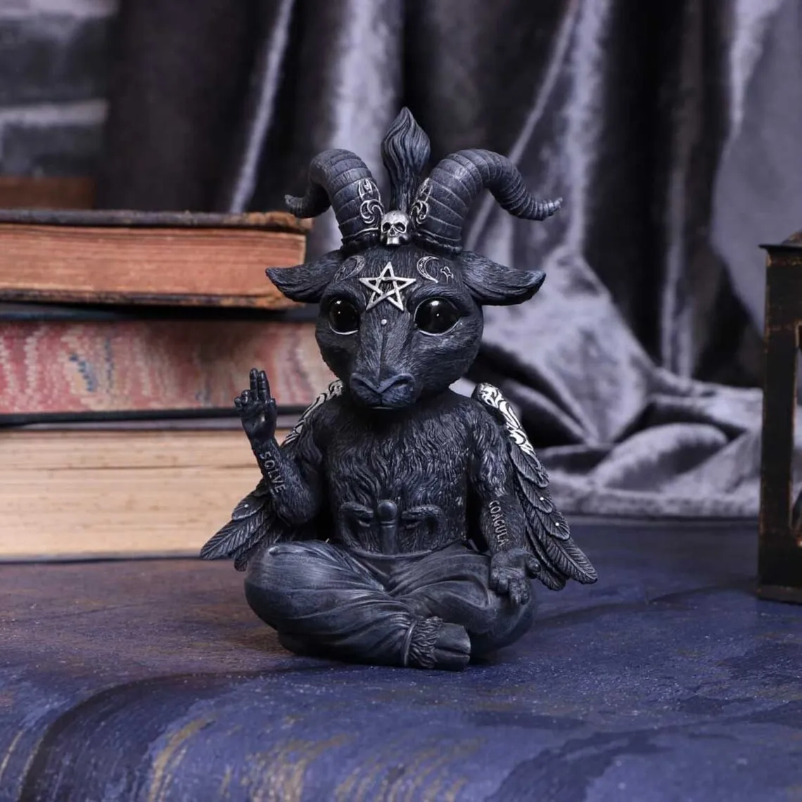 Cat Statue Courtyard Decorations Home Magic Sculpture Decor Pug Resin Halloween Animal Figurine Garden Witch Cat Kitten Crafts
Cat Statue Courtyard Decorations Home Magic Sculpture Decor Pug Resin Halloween Animal Figurine Garden Witch Cat Kitten Crafts
