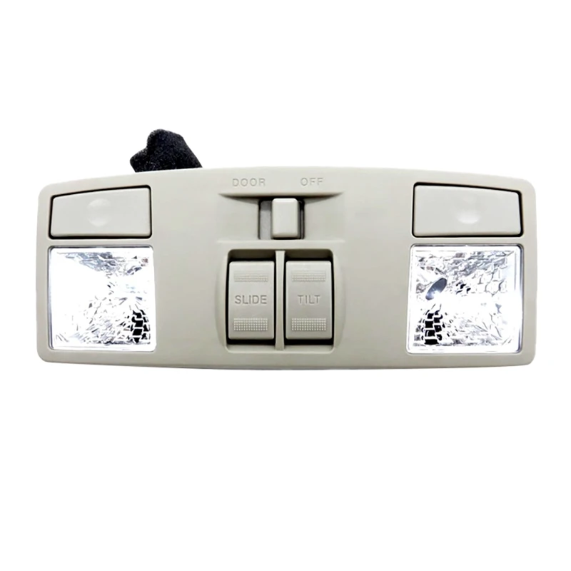Reading Lights Assembly Front Interior Ceiling Lamp With Sunroof Switch For Mazda 6 GG Mazda 3 BK Mazda 5 2 CX-7
Reading Lights Assembly Front Interior Ceiling Lamp With Sunroof Switch For Mazda 6 GG Mazda 3 BK Mazda 5 2 CX-7