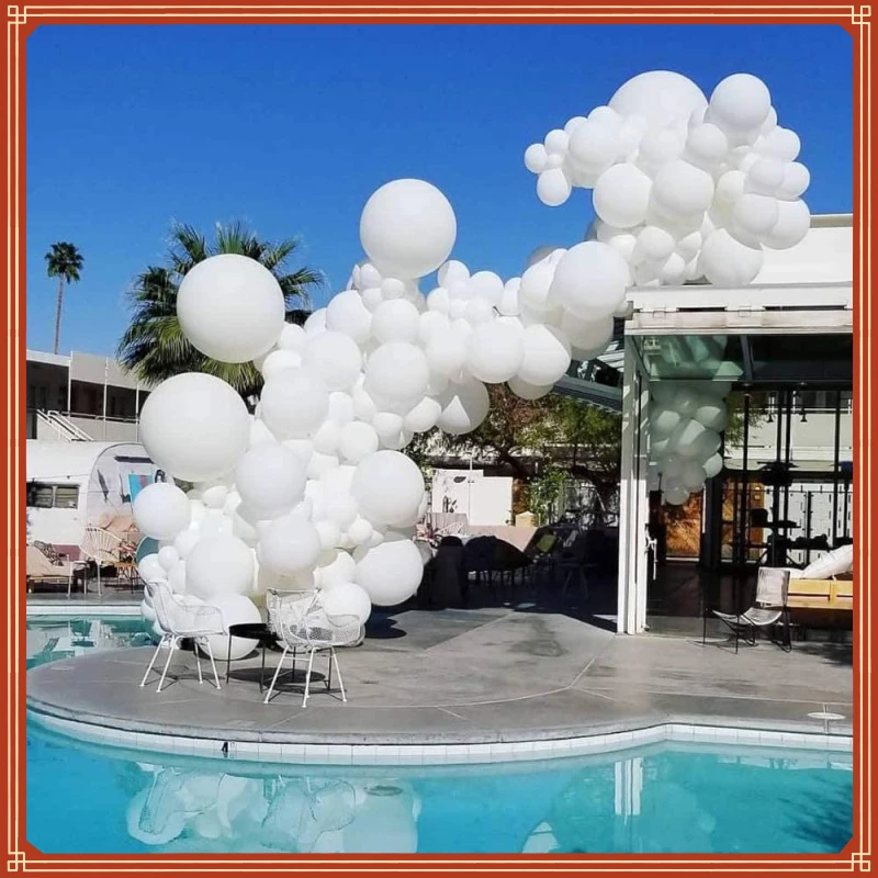 New in 2022 Pure White Balloons Wedding Decoration Birthday Party Baby Shower Round Helium Ballon 5inch 10inch 12inch 18inch 36i
New in 2022 Pure White Balloons Wedding Decoration Birthday Party Baby Shower Round Helium Ballon 5inch 10inch 12inch 18inch 36i