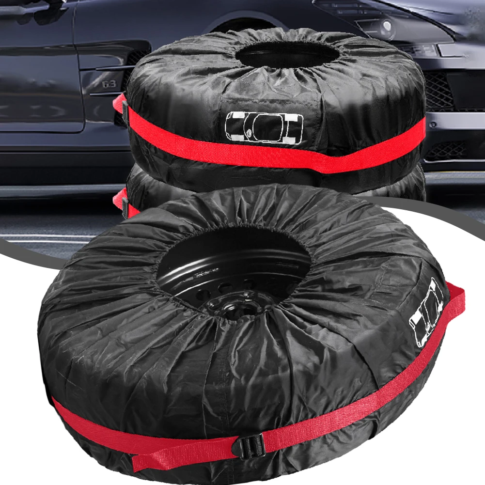 13-23IN Car Spare Tyre Tire Protection Cover Carry Tote Handle Storage Bags Cars Wheel Protection Covers Car Accessories
13-23IN Car Spare Tyre Tire Protection Cover Carry Tote Handle Storage Bags Cars Wheel Protection Covers Car Accessories