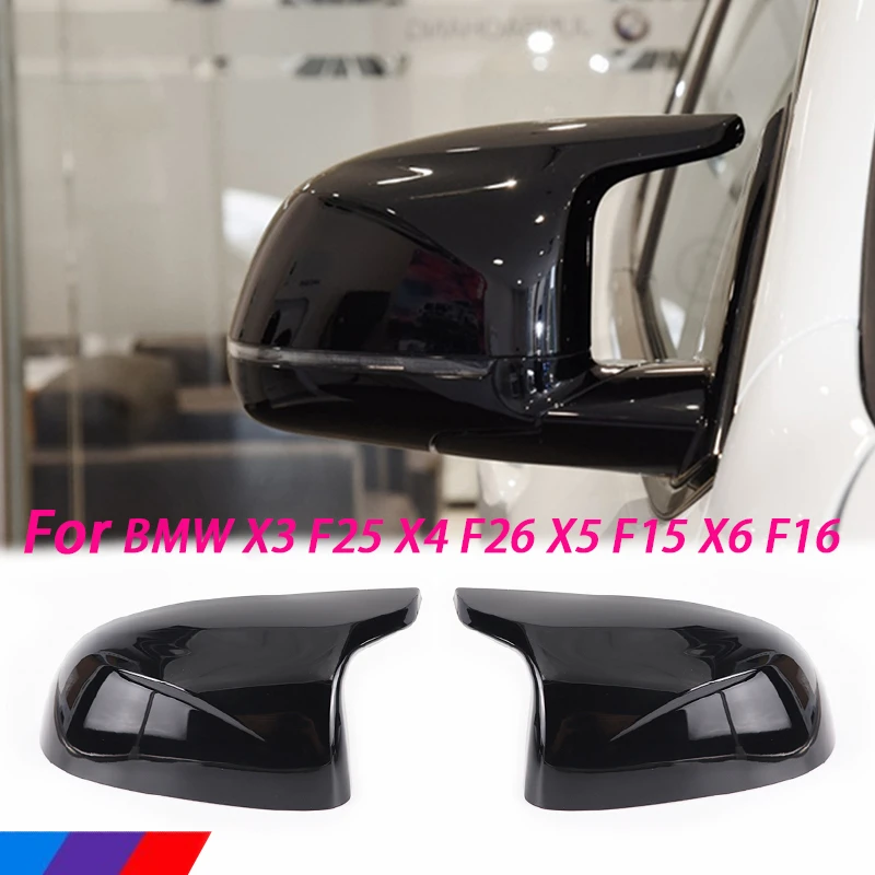 M style Rearview Mirror Cover Cap Carbon Fiber Look Black For BMW F25 X3 F26 X4 F15 X5 F16 X6 2014 2015 2016 2017 2018
M style Rearview Mirror Cover Cap Carbon Fiber Look Black For BMW F25 X3 F26 X4 F15 X5 F16 X6 2014 2015 2016 2017 2018