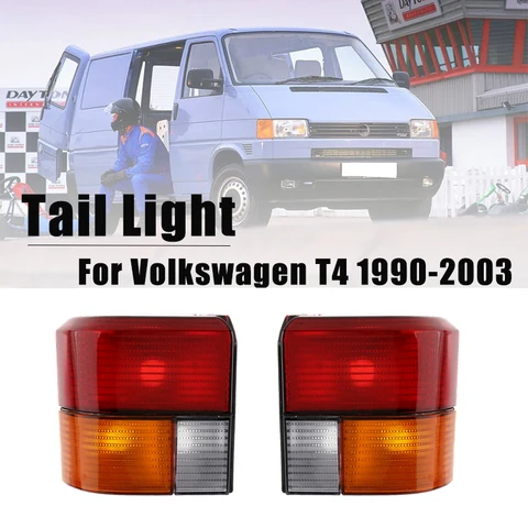 Автомобильный задний фонарь для Volkswagen Transporter T4 1990-2003, задний бампер, стоп-сигнал, стоп-сигнал, лампа, корпус без лампочек