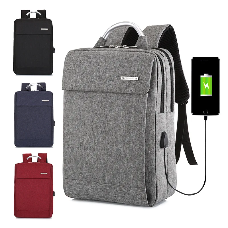 Computer bag Men's fashion business backpack charging multi-functional backpack student bag Oxford cloth unisex backpack
Computer bag Men's fashion business backpack charging multi-functional backpack student bag Oxford cloth unisex backpack