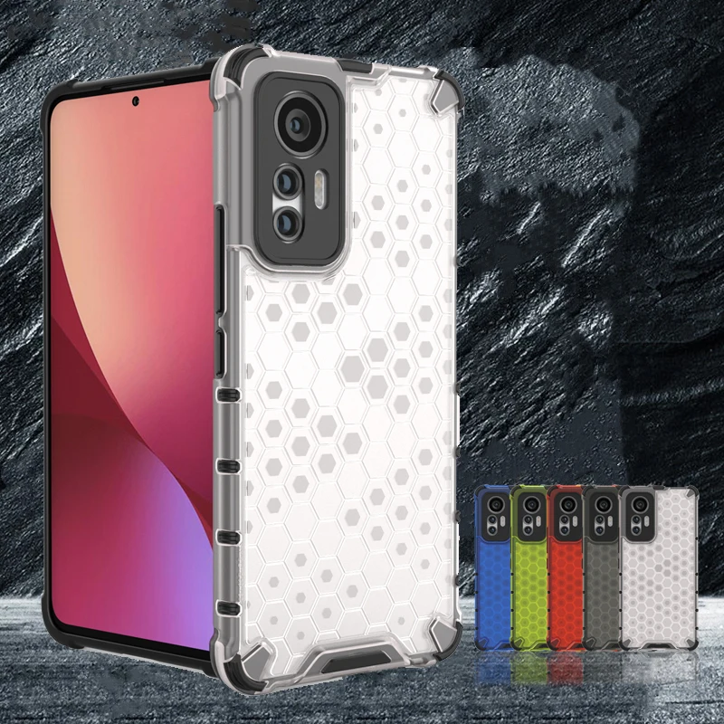 Honeycomb Clear Case for Xiaomi Mi 12 Lite Cover Mi 12 Lite Capas Phone Back Shockproof Transparent Cover for Mi 12 Lite Fundas
Honeycomb Clear Case for Xiaomi Mi 12 Lite Cover Mi 12 Lite Capas Phone Back Shockproof Transparent Cover for Mi 12 Lite Fundas