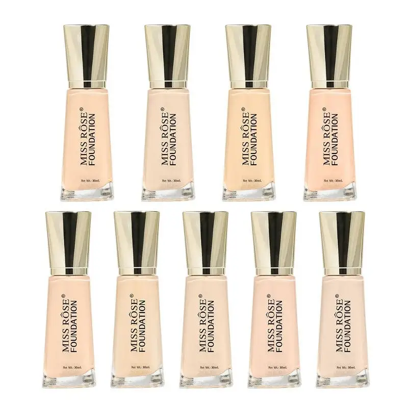 Concealer Makeup Long-lasting Liquid Foundation Full Coverage 30ml Long-wear Oil-control Waterproof Matte Foundation For
Concealer Makeup Long-lasting Liquid Foundation Full Coverage 30ml Long-wear Oil-control Waterproof Matte Foundation For