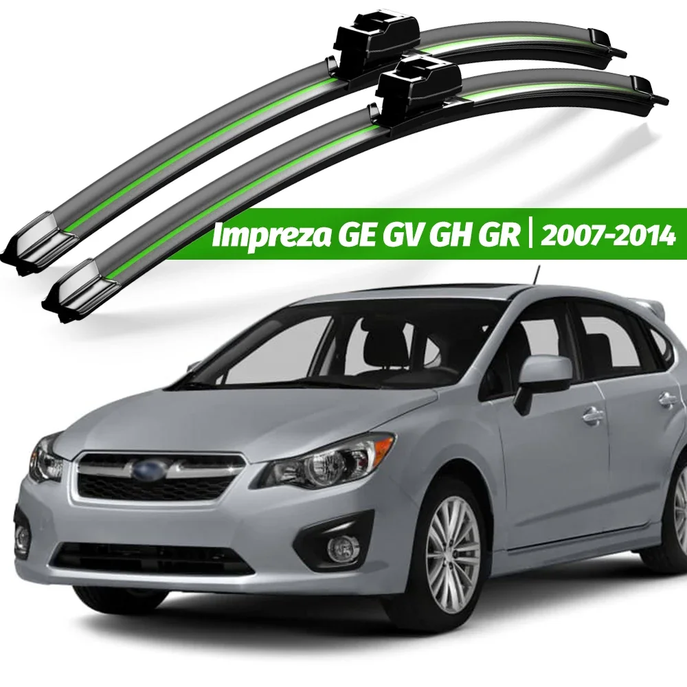 Передние щетки стеклоочистителя с левым рулем для Subaru Impreza GE GV GH GR 2007-2014 лобовое