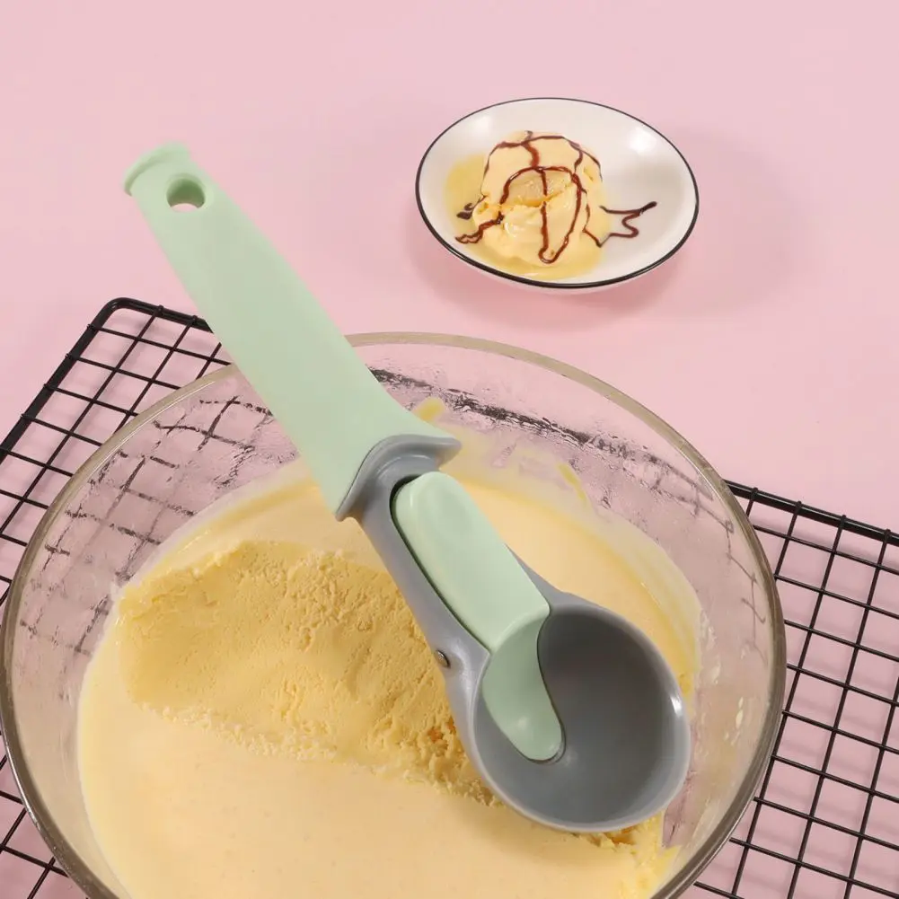 Ice Cream Scoop Ball Shape Spoon Food Scooper for Digging Fruit Mashed Potato Gelatos Frozen Yogurt Spoon
Ice Cream Scoop Ball Shape Spoon Food Scooper for Digging Fruit Mashed Potato Gelatos Frozen Yogurt Spoon