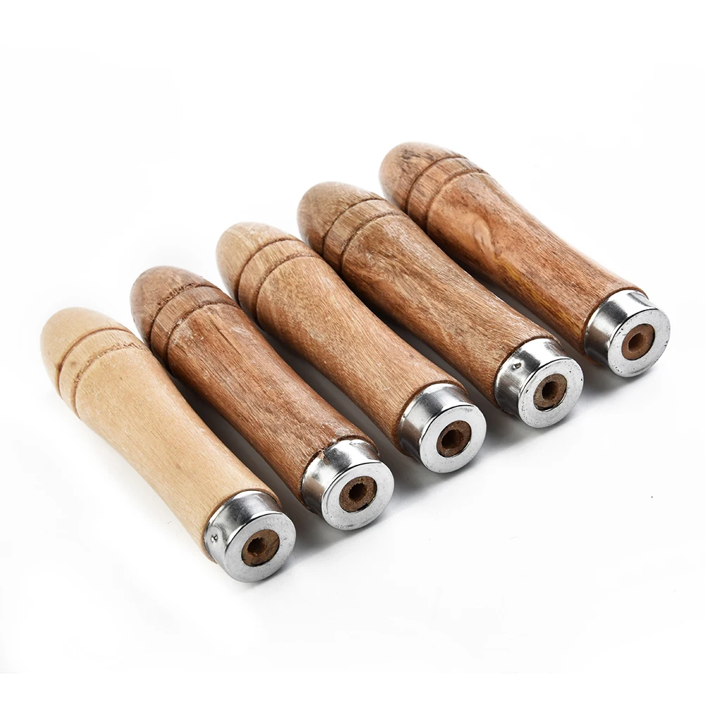 5pcs Wooden File Handle Replacement Strong Metal Collar For File Craft Tool 9cm Metal File Wood Rasp Screwdrivers Handle Tools
5pcs Wooden File Handle Replacement Strong Metal Collar For File Craft Tool 9cm Metal File Wood Rasp Screwdrivers Handle Tools