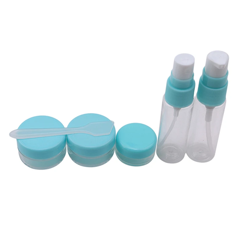 Liquid Shampoo Perfume Pot Portable Shampoo Storage Makeup Refillable Container 6PCS Mini Travel Set Empty Press Spray Bottles
Liquid Shampoo Perfume Pot Portable Shampoo Storage Makeup Refillable Container 6PCS Mini Travel Set Empty Press Spray Bottles