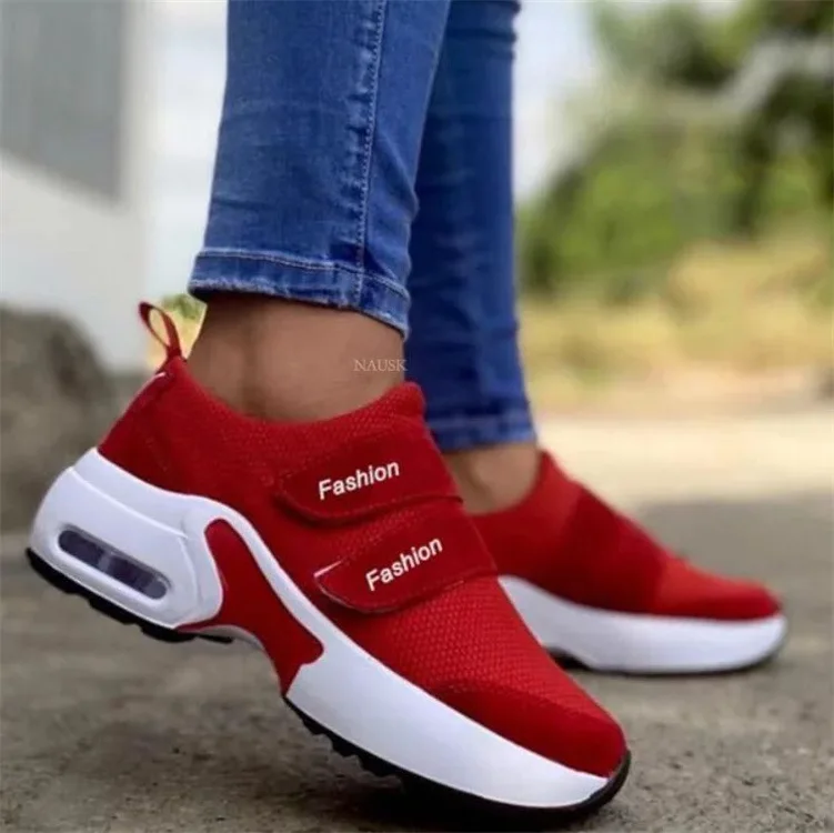Womens Sport Shoes Platform Wedge Women Vulcanize Shoes Sneakers Solid Color Casual Ladies Walking Sneaker Slip on Female Shoe
Womens Sport Shoes Platform Wedge Women Vulcanize Shoes Sneakers Solid Color Casual Ladies Walking Sneaker Slip on Female Shoe