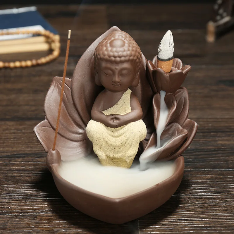 Decoration for Home Decor Waterfall Incense Holder Censer Incense Burners With Reflux Smoke Stand Sticks Decoraction Flow Maker
Decoration for Home Decor Waterfall Incense Holder Censer Incense Burners With Reflux Smoke Stand Sticks Decoraction Flow Maker