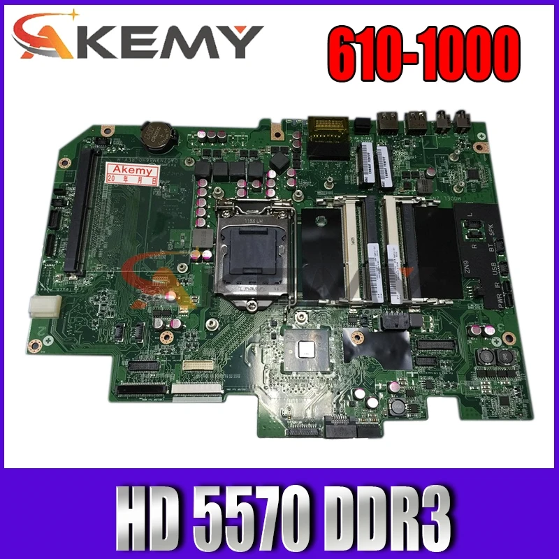 Материнская плата Akemy для ноутбука HP TouchSmart 610 648512-001 DA0ZN9MB6H0 REV H A57 ATI Radeon HD 5570 DDR3, материнская плата
Материнская плата Akemy для ноутбука HP TouchSmart 610 648512-001 DA0ZN9MB6H0 REV H A57 ATI Radeon HD 5570 DDR3, материнская плата