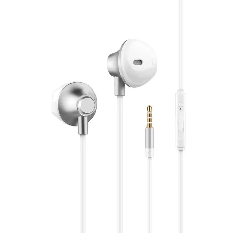 Headset Metal Earbud Type Subwoofer Wire-Controlled Tuning Call Microphone Headset 3.5mm Universal Wire Control Earphone
Headset Metal Earbud Type Subwoofer Wire-Controlled Tuning Call Microphone Headset 3.5mm Universal Wire Control Earphone