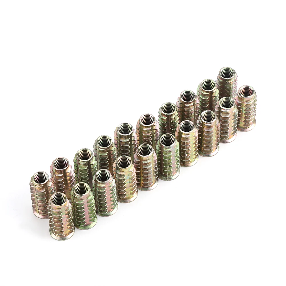 20Pcs M8 30mm Zinc Alloy Hex Drive Head Furniture Nuts Threaded for Wood Insert Hex Drive Head Nut Hex Drive Head Nut Hex Drive
20Pcs M8 30mm Zinc Alloy Hex Drive Head Furniture Nuts Threaded for Wood Insert Hex Drive Head Nut Hex Drive Head Nut Hex Drive