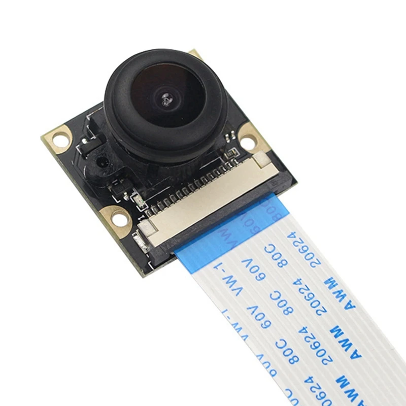 For Raspberry Pi 4B 3B+ Day Vision Camera Module 5MP 1080P Fisheye 130 Degree Wide Angle Fisheye Focus Adjustment Camera
For Raspberry Pi 4B 3B+ Day Vision Camera Module 5MP 1080P Fisheye 130 Degree Wide Angle Fisheye Focus Adjustment Camera