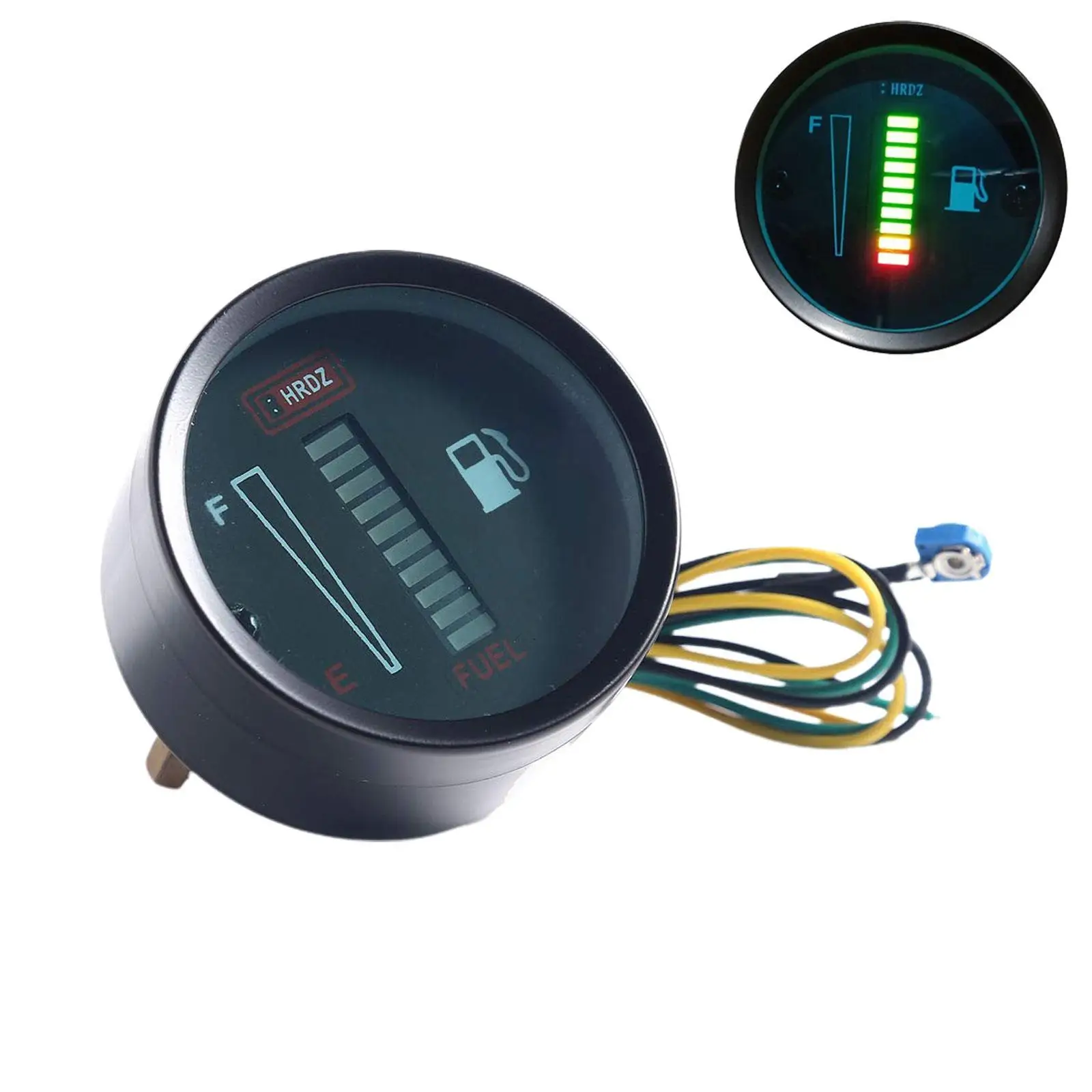 Universal Car Motorcycle Fuel Level Meter Gauge with Backlight 8 LED Light Display 12V 2" 52mm 
Universal Car Motorcycle Fuel Level Meter Gauge with Backlight 8 LED Light Display 12V 2" 52mm