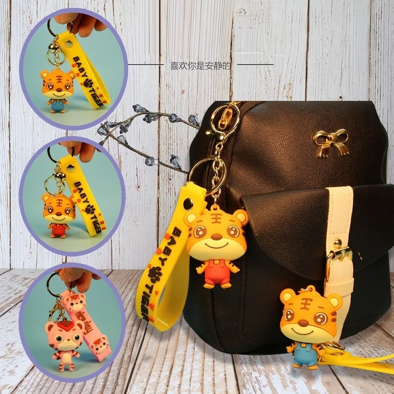 Creative gift tiger doll key chain pendant tiger car key chain auspicious bag decoration pendant couple key chain pendant
Creative gift tiger doll key chain pendant tiger car key chain auspicious bag decoration pendant couple key chain pendant