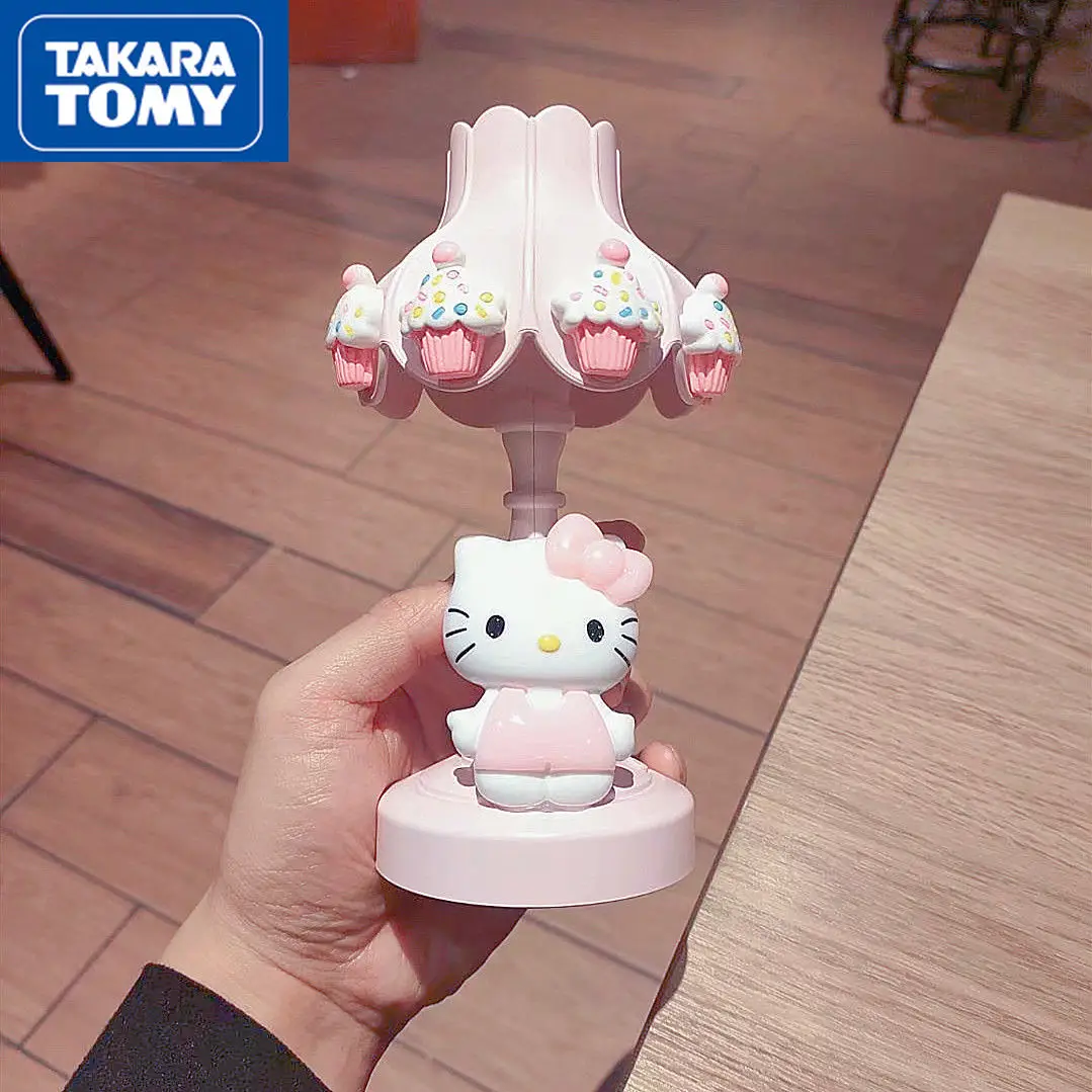 TAKARA TOMY Retro Multicolor Lotus Leaf Cartoon Hello Kitty Night Light Student Dormitory Table Lamp Bedroom Decoration
TAKARA TOMY Retro Multicolor Lotus Leaf Cartoon Hello Kitty Night Light Student Dormitory Table Lamp Bedroom Decoration