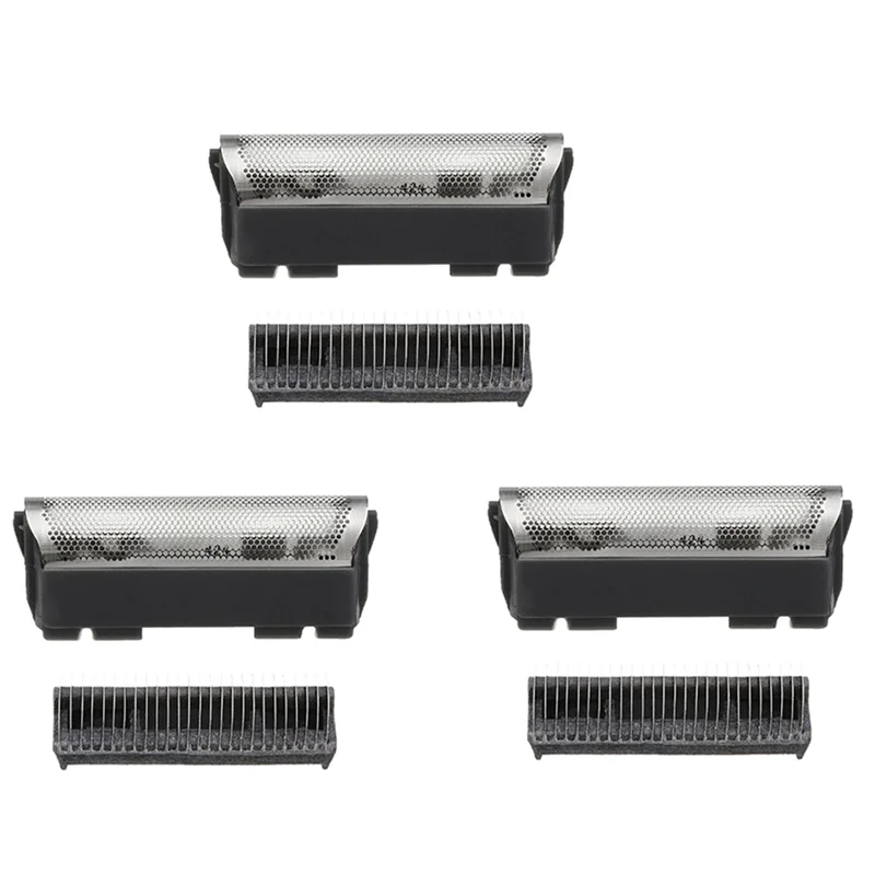 

3X Replacement Shear Foil Shear Blade Shaving Head Blades 424 for Braun 5419 5424 5469