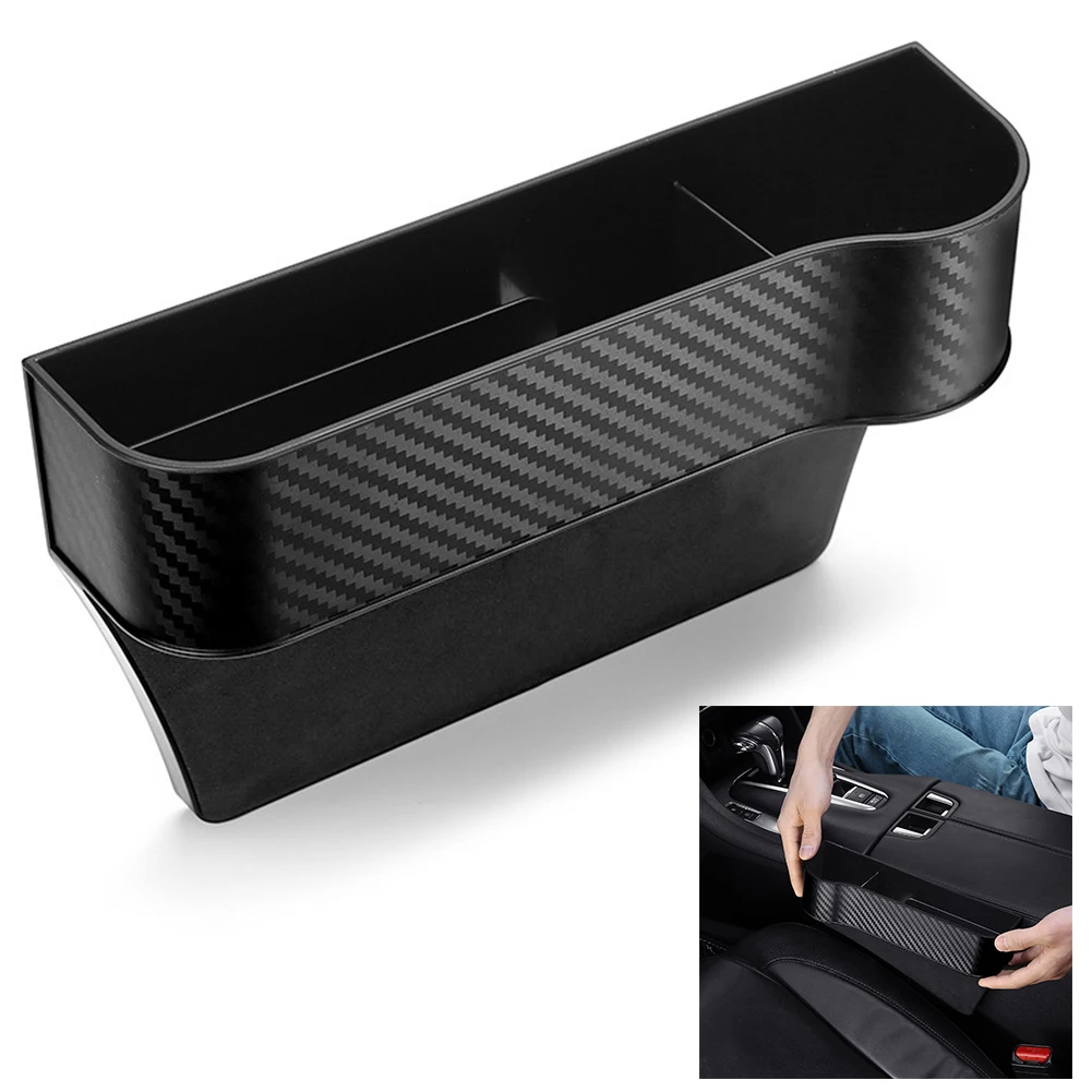 New Practical Durable Car Storage Box Organizer Car Crevice Slot Cups Holder Part 1PC 25.8*6.1*16.4CM Accessory
New Practical Durable Car Storage Box Organizer Car Crevice Slot Cups Holder Part 1PC 25.8*6.1*16.4CM Accessory