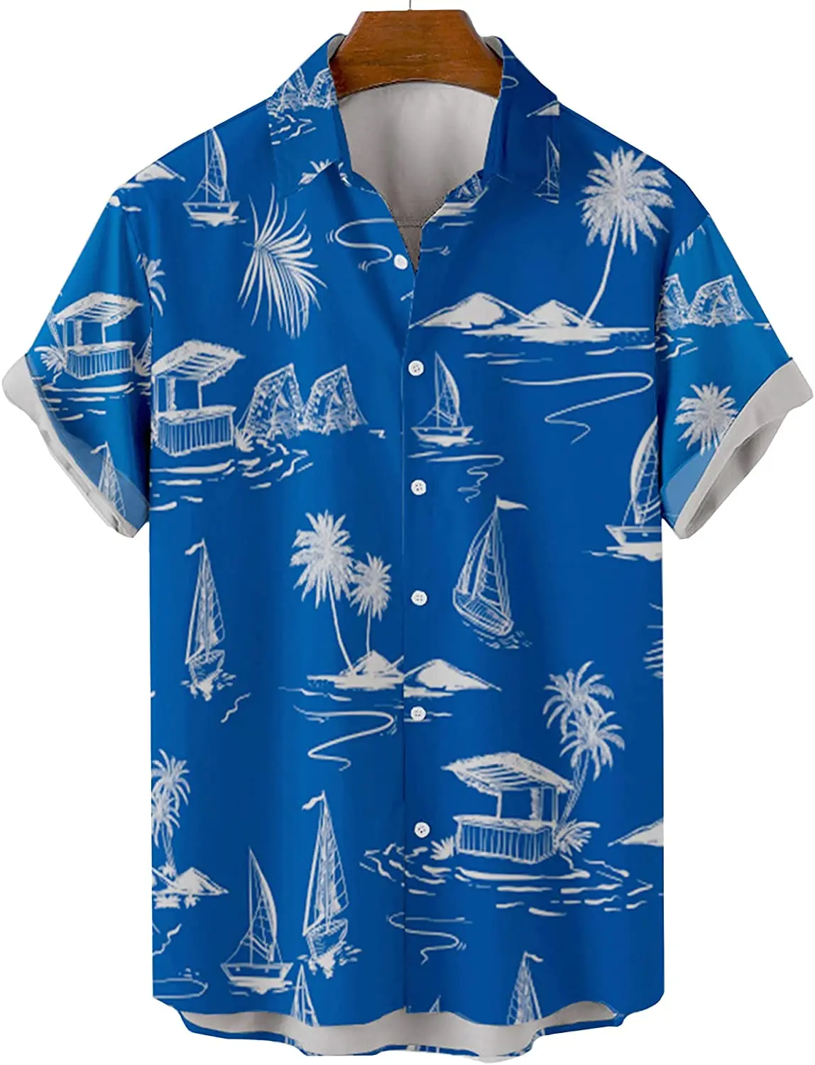Hawaiian Bowling Shirts for Men Short Sleeve Summer Beach Shirt Casual Button Down Shirts 
Hawaiian Bowling Shirts for Men Short Sleeve Summer Beach Shirt Casual Button Down Shirts