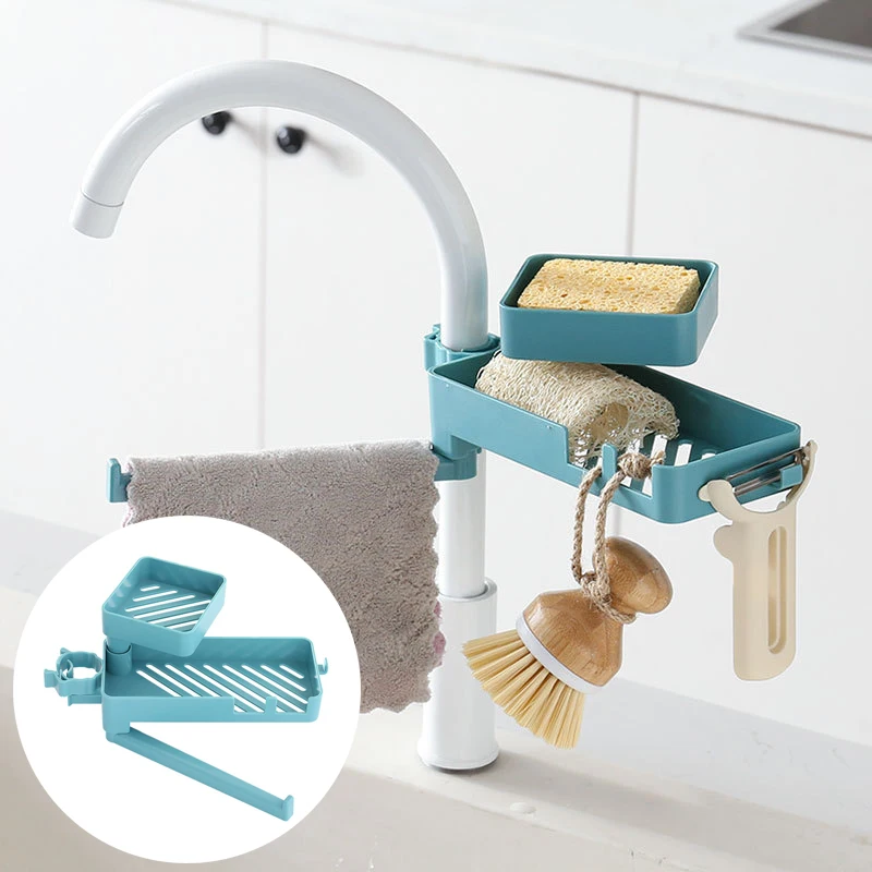 Faucet Rack Sponge Storage Telescopic Holder Soap Drainer Shelf Basket Organizer Kitchen Sink Drain Rack Bathroom Accessories
Faucet Rack Sponge Storage Telescopic Holder Soap Drainer Shelf Basket Organizer Kitchen Sink Drain Rack Bathroom Accessories