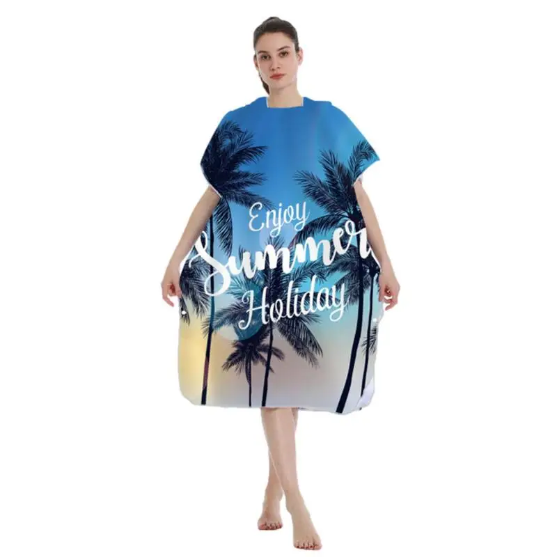 Microfiber Surf Poncho Unisex Poncho Towel With Hood Fast Dried Surf Changing Robe Outdoor Swim Towel Warmer For Surfing &Diving 
Microfiber Surf Poncho Unisex Poncho Towel With Hood Fast Dried Surf Changing Robe Outdoor Swim Towel Warmer For Surfing &Diving