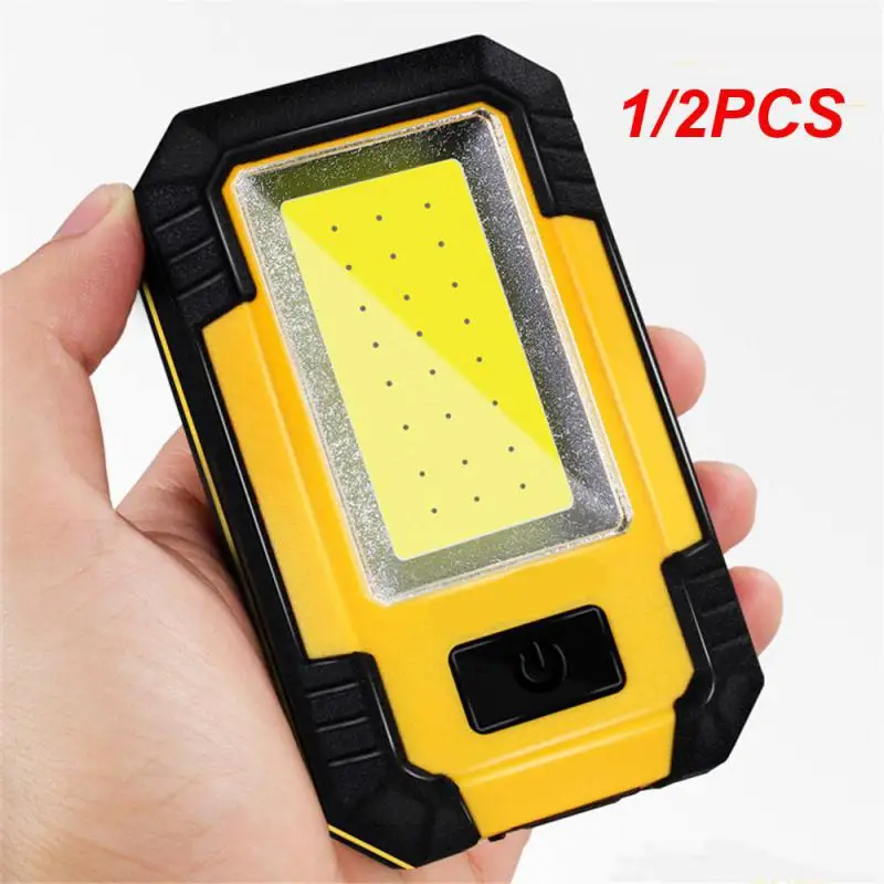 1/2PCS LED Light Camping Emergency Rechargeable COB Flashlight Waterproof Outdoor Lamp Camping Lantern For Hiking Tent
1/2PCS LED Light Camping Emergency Rechargeable COB Flashlight Waterproof Outdoor Lamp Camping Lantern For Hiking Tent