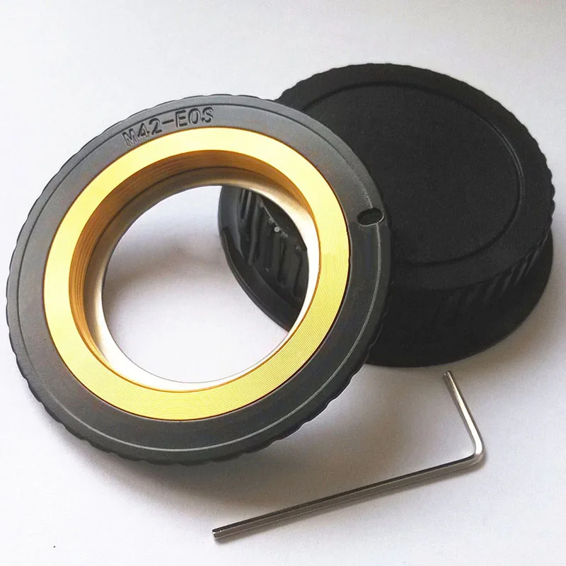 Adjustable Lens Adaptor Connecting Ring For Canon EOS EF Lens Adapter 650d 600d CAP Cameras For M42 Lens With Flange +cover
Adjustable Lens Adaptor Connecting Ring For Canon EOS EF Lens Adapter 650d 600d CAP Cameras For M42 Lens With Flange +cover