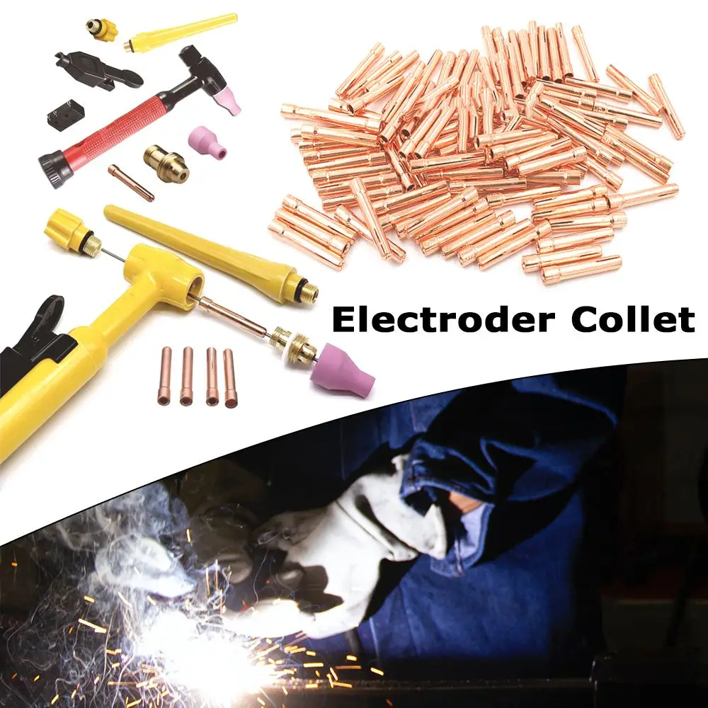 20pcs Hot Sale Welder Accessory Tool Parts Protection Tip Electroder Collet QQ150A Tungstens Welding Torch
20pcs Hot Sale Welder Accessory Tool Parts Protection Tip Electroder Collet QQ150A Tungstens Welding Torch