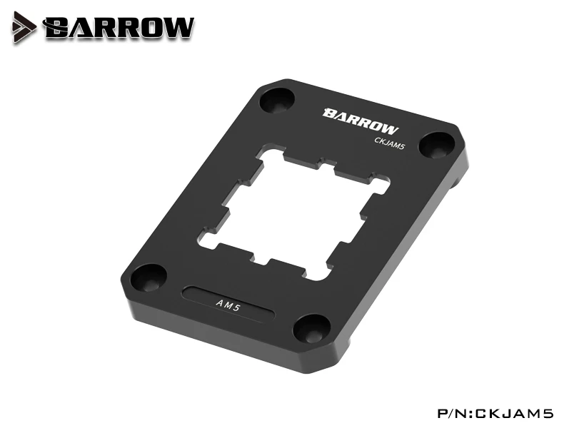 Кронштейн Barrow AM5 для процессора, крышка с водяным охлаждением для платформы AMD, анти-гибкая Пряжка, анти-Съемный кронштейн, CNC прессовая пластина
Кронштейн Barrow AM5 для процессора, крышка с водяным охлаждением для платформы AMD, анти-гибкая Пряжка, анти-Съемный кронштейн, CNC прессовая пластина