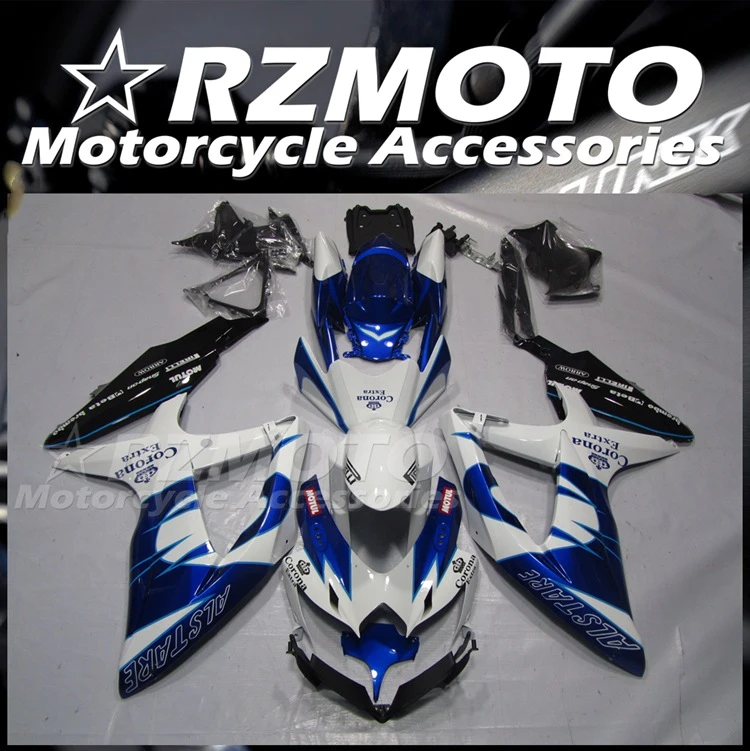 4 подарка, новый комплект обтекателей из АБС-пластика, подходит для Suzuki GSX-R 600 750 K8 08 09 10 2008 2009 2010, кузов под заказ Корона
4 подарка, новый комплект обтекателей из АБС-пластика, подходит для Suzuki GSX-R 600 750 K8 08 09 10 2008 2009 2010, кузов под заказ Корона