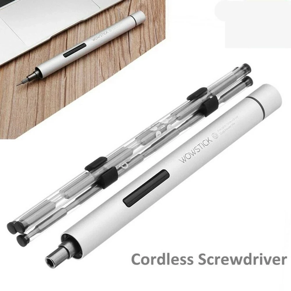 Xiaomi Mijia Wowstick 1p+ Electric Screwdriver Kit Cordless Power Screwdriver Multi-Positional S2 Aluminum Alloy Repair 20 in 1
Xiaomi Mijia Wowstick 1p+ Electric Screwdriver Kit Cordless Power Screwdriver Multi-Positional S2 Aluminum Alloy Repair 20 in 1