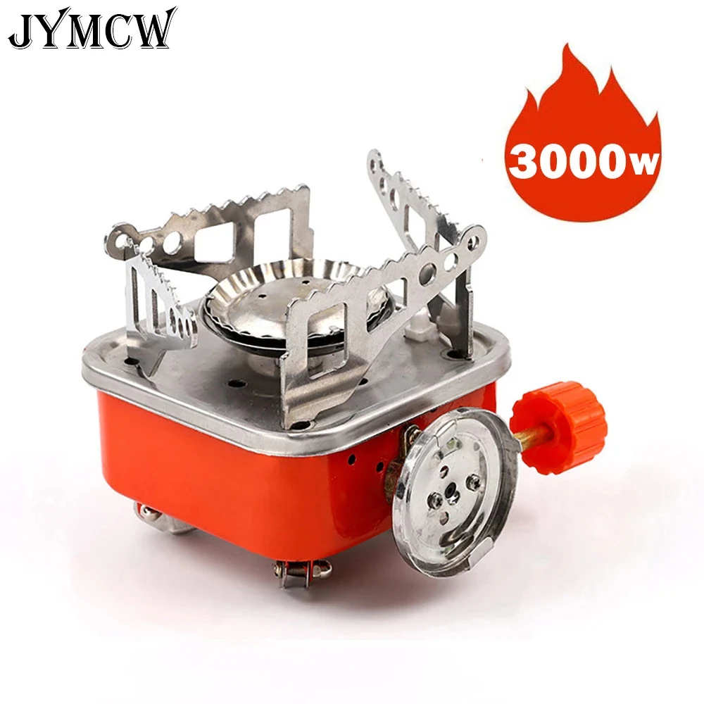 JYMCW Camping Gas Stove Outdoor Portable Foldable Ultralight Gas Burner Tourist Equipment For Picnic Hiking Cooking
JYMCW Camping Gas Stove Outdoor Portable Foldable Ultralight Gas Burner Tourist Equipment For Picnic Hiking Cooking