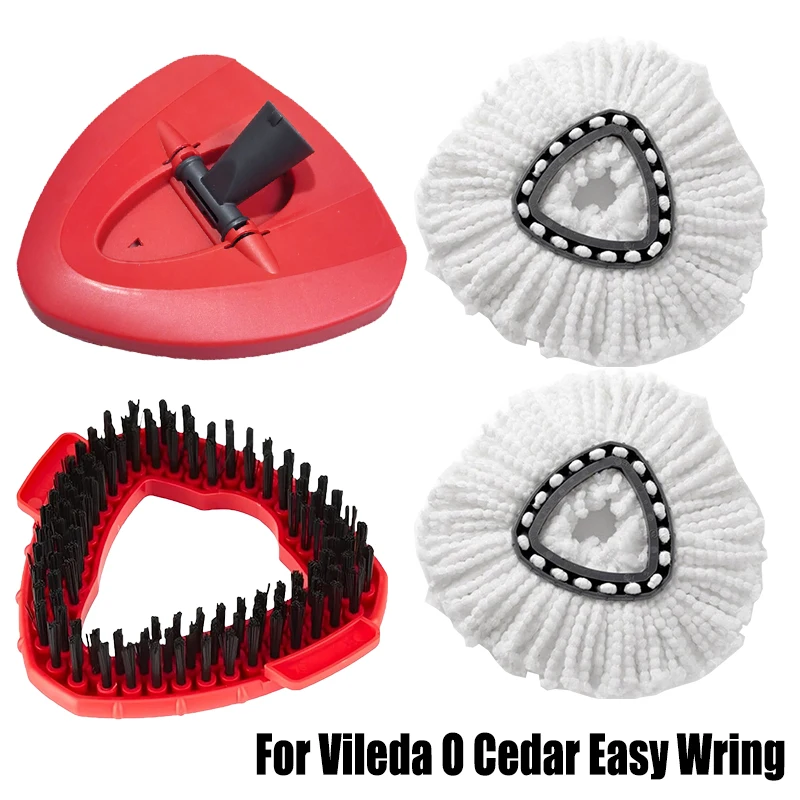 Сменная щетка для швабры Vileda O-cedar
Сменная щетка для швабры Vileda O-cedar