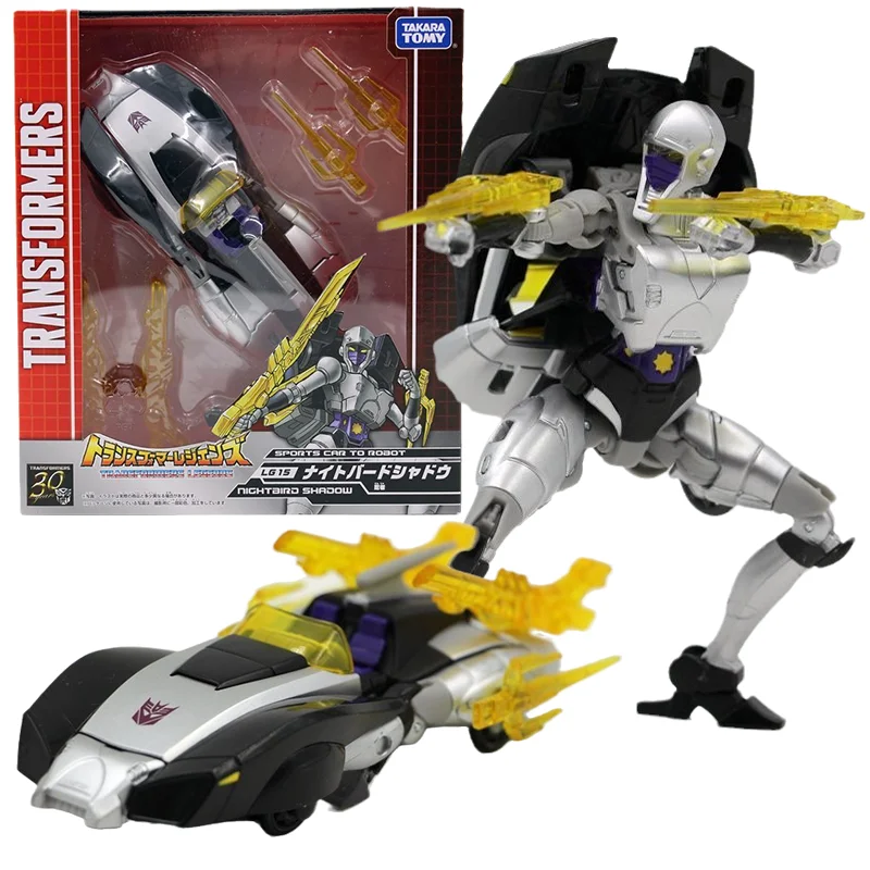 Takara Tomy Genuine Transformers Toys LG15 Nightbird Shadow Anime Action Figure Deformation Robot Toys For Boys Children Gift
Takara Tomy Genuine Transformers Toys LG15 Nightbird Shadow Anime Action Figure Deformation Robot Toys For Boys Children Gift